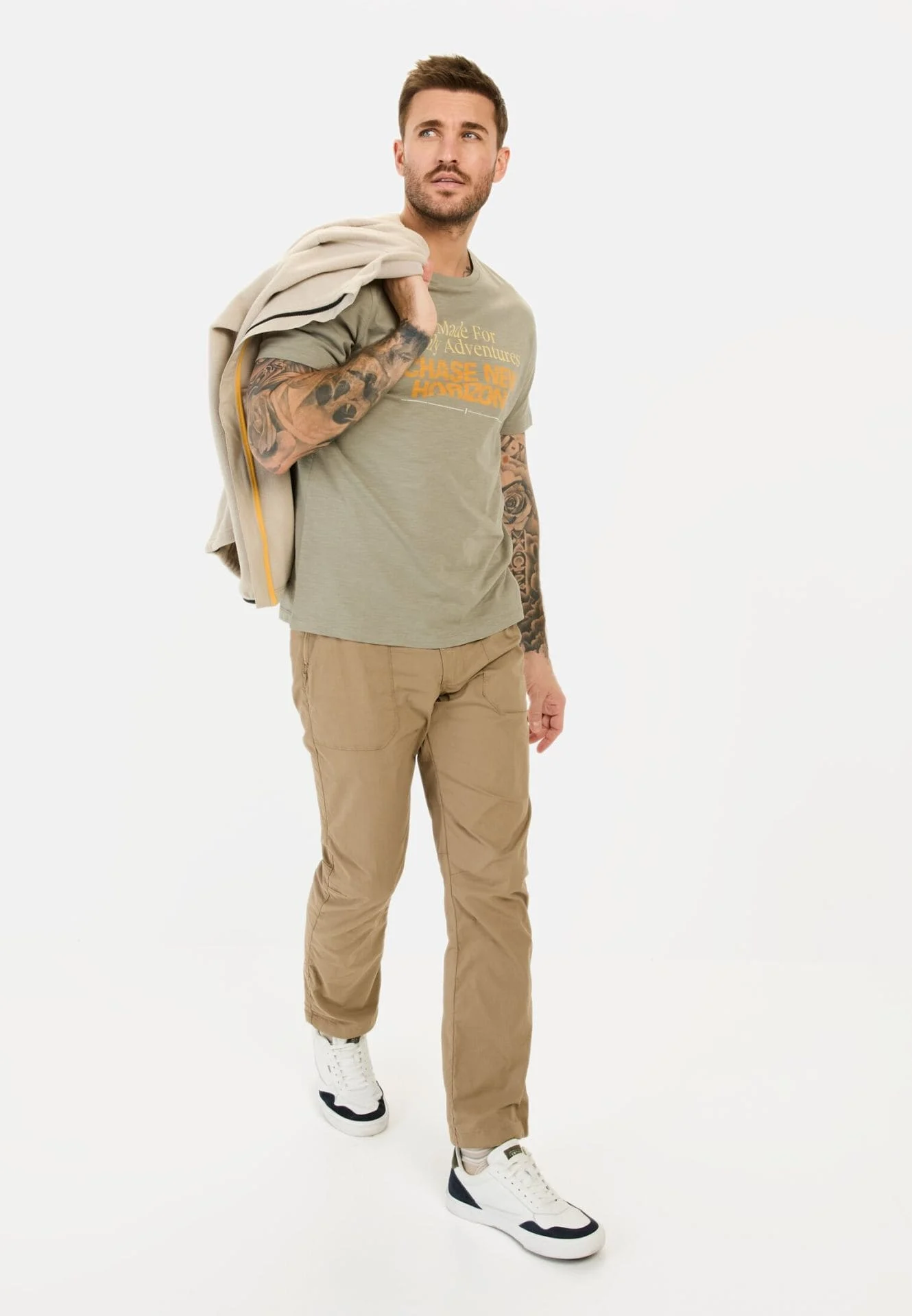 camel-active-t-shirt-xaki-409700-5t06-31-endisis.gr
