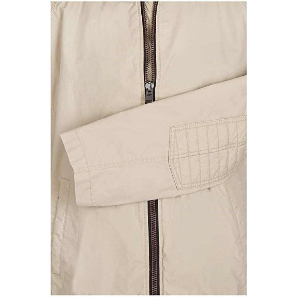 Men beige cotton jacket Calamar CL 130100 5149 16