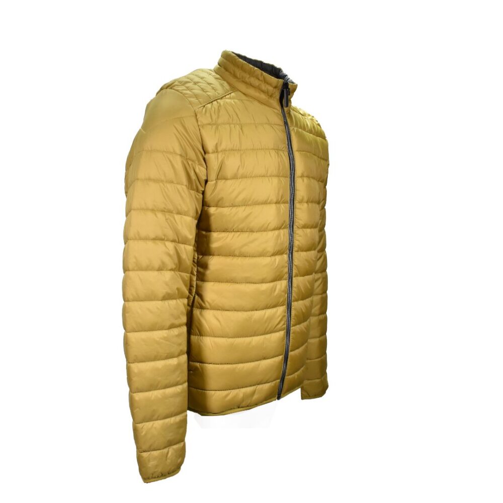 Men's quilted jacket yellow color Calamar CL 130710-4Υ05-62