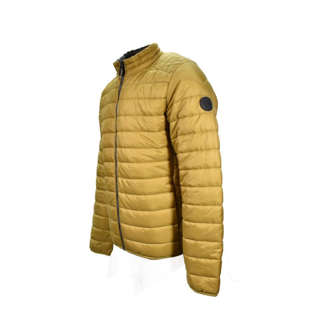 Men's quilted jacket yellow color Calamar CL 130710-4Υ05-62