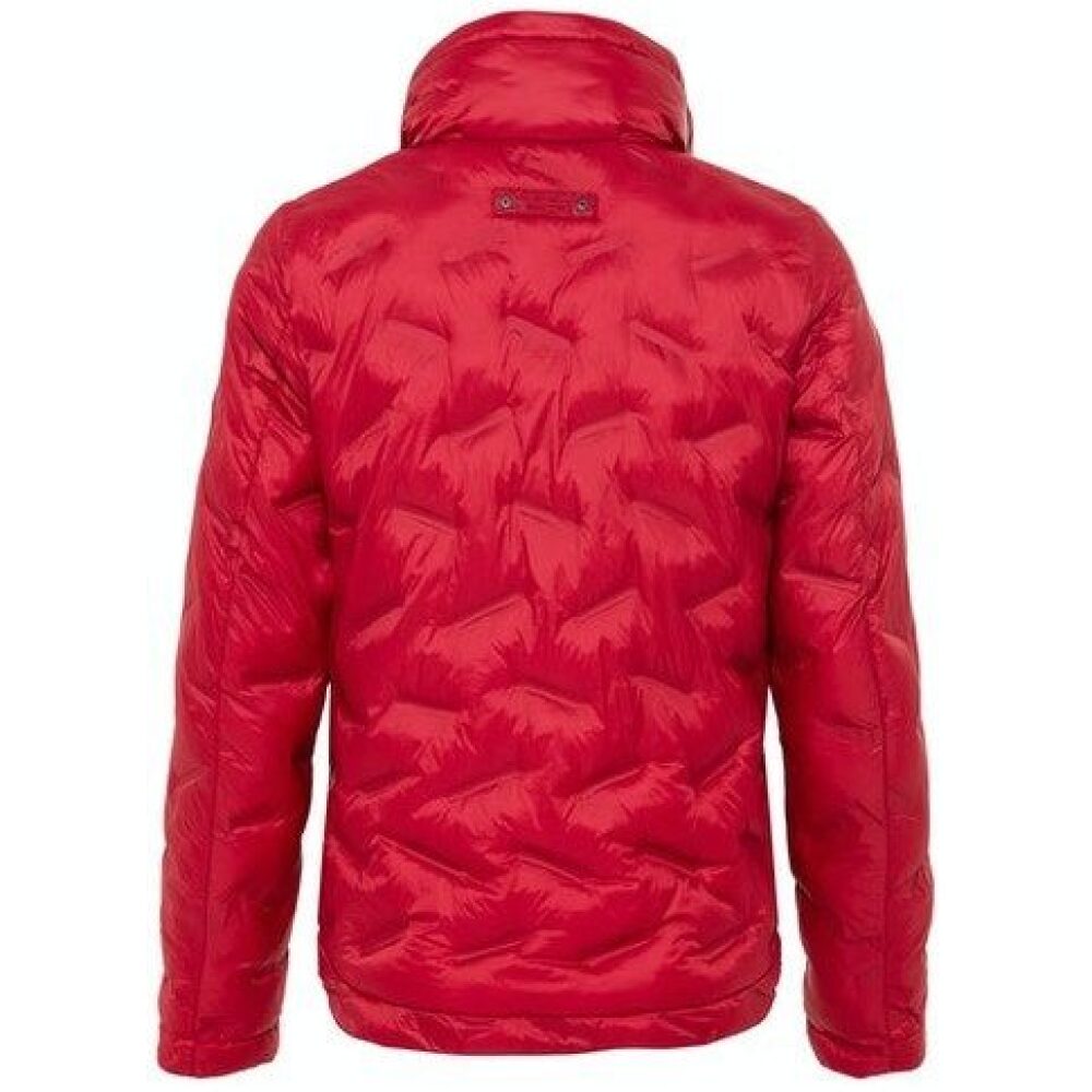 Women's quilted jacket red Camel Active CA 330630-4E50-54
