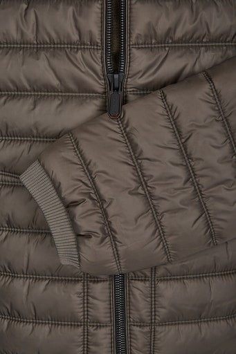 Men's quilted jacket brown color Calamar CL 130700-8Y05-22