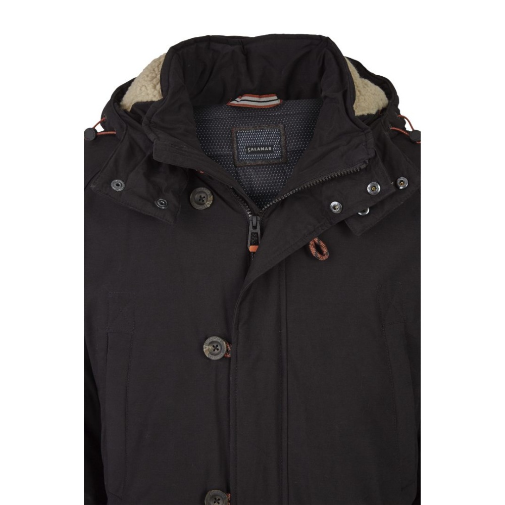 Men's winter jacket black Calamar CL 120360 2025 09