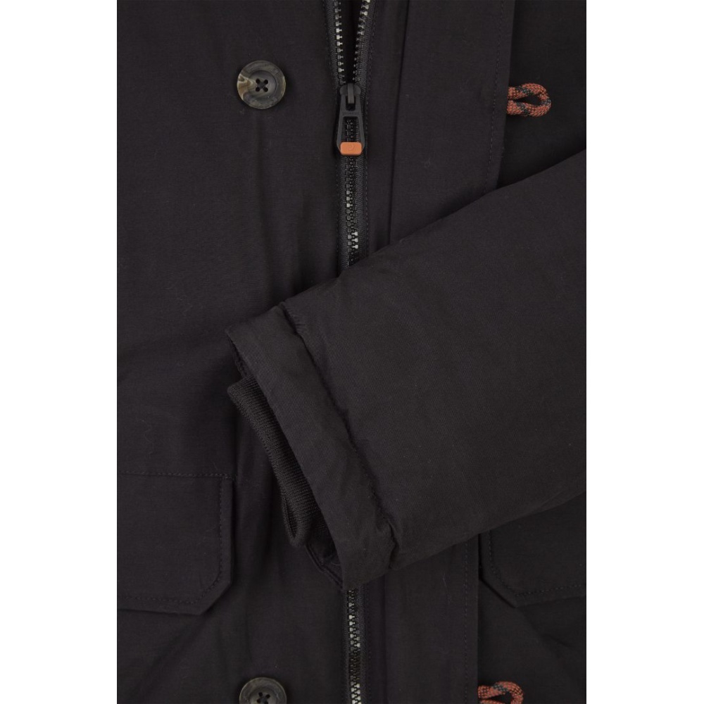 Men's winter jacket black Calamar CL 120360 2025 09