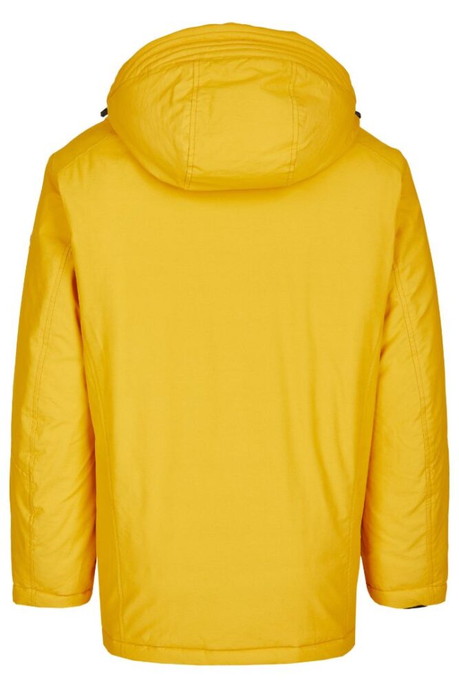Ανδρικό χειμερινό μπουφαν κίτρινο Calamar CL 120360 2025 64