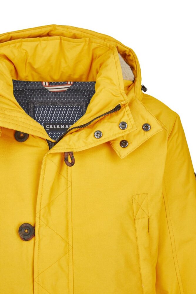 Men's winter jacket yellow Calamar CL 120360 2025 64