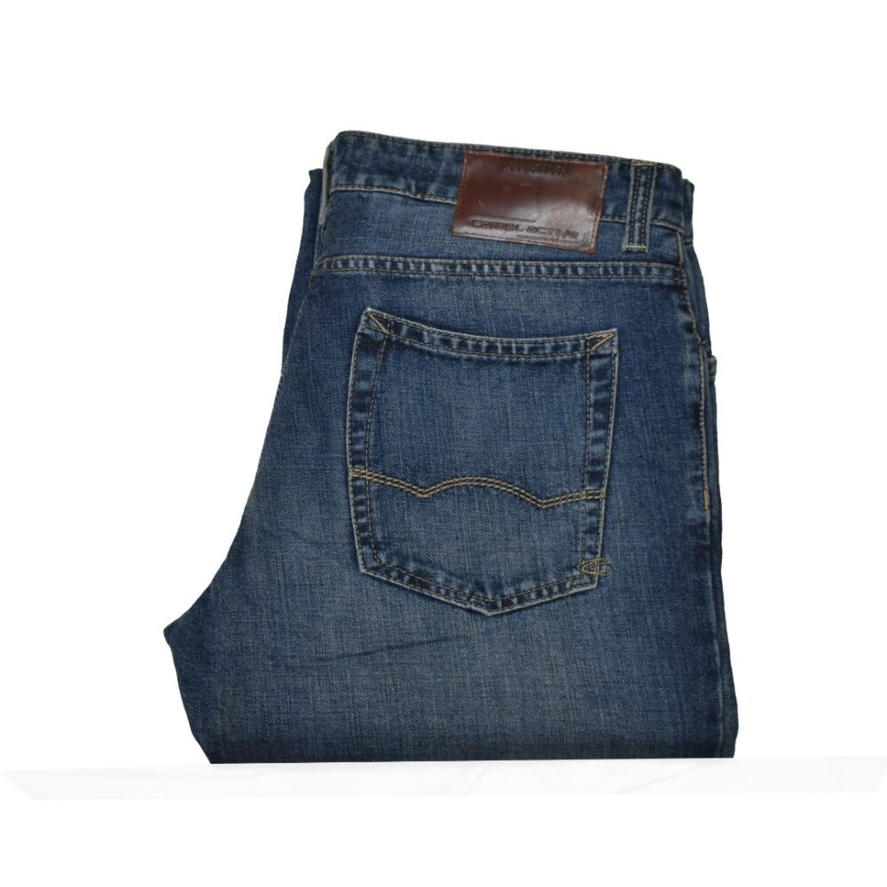 Men's jeans Woodstock blue color Camel Active ST CA 488180-9980-40