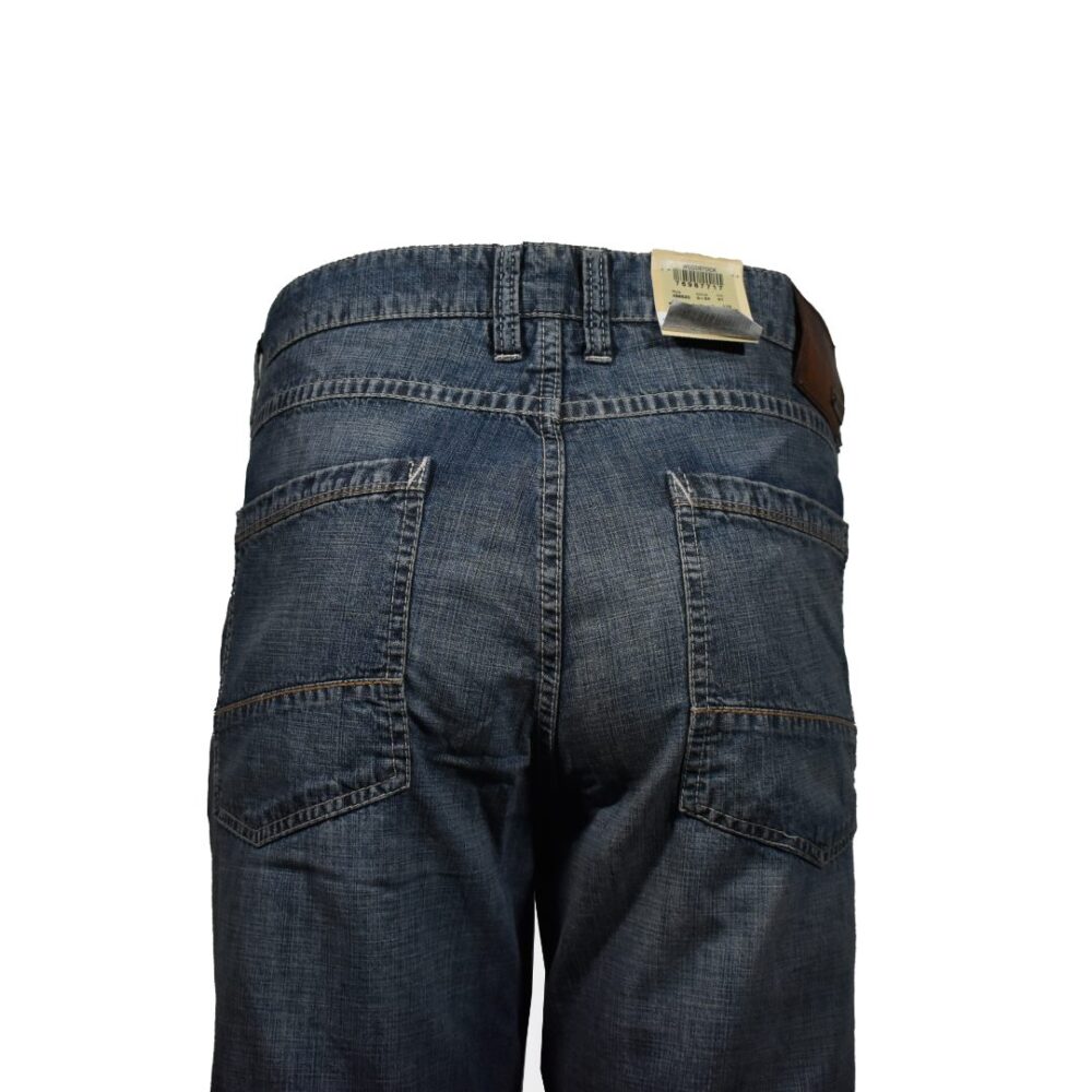 Men's jeans Woodstock blue color Camel Active ST CA 488620-0 + 24-41