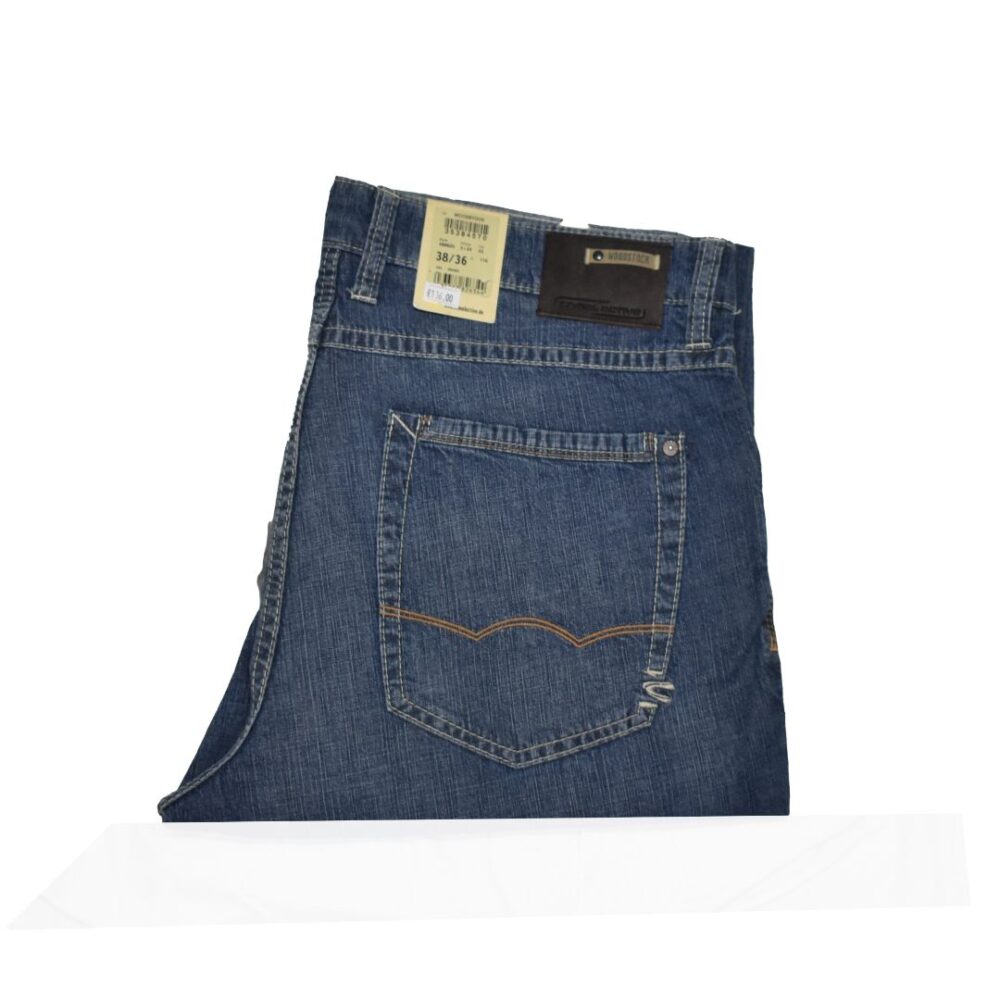 Men's jeans Woodstock blue color Camel Active ST CA 488620 3 + 24-43