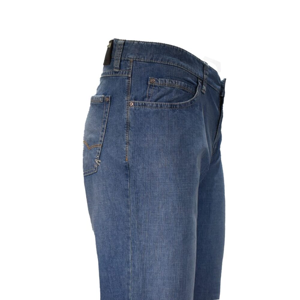 Ανδρικό τζιν παντελόνι Woodstock μπλε χρώμα Camel Active ST CA 488620 3+24-46