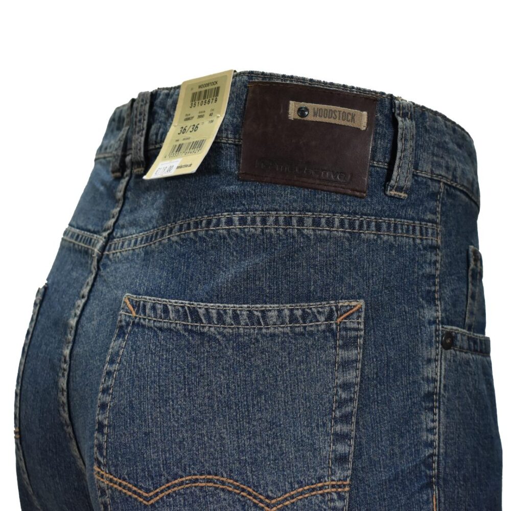 Men's jeans Woodstock blue color Camel Active ST CA 48863F-3950-40