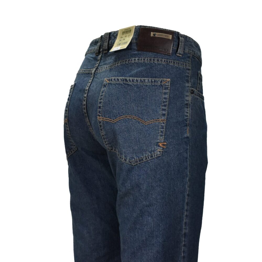 Men's jeans Woodstock blue color Camel Active ST CA 48863F-3950-40