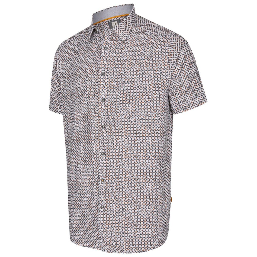 Ανδρικό κοντομάνικο πουκάμισο print Calamar CL 109830-3S18-38
