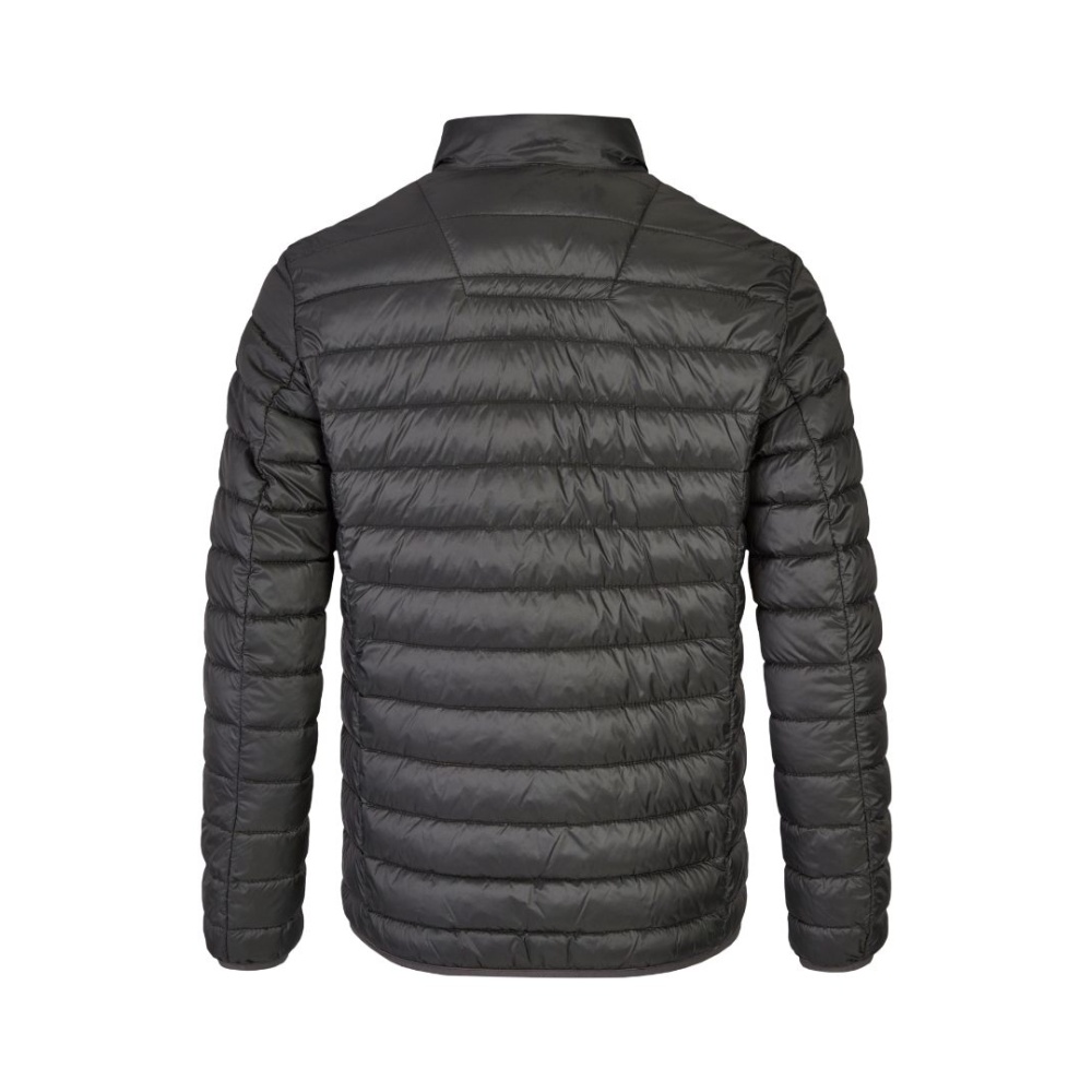Men's quilted jacket oil color Calamar CL 130030-5Y11-39