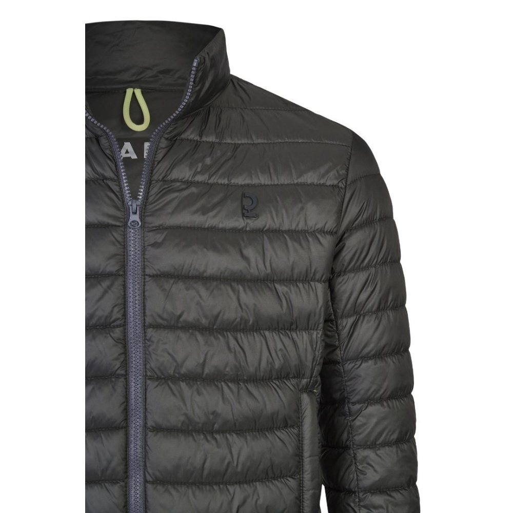 Men's quilted jacket oil color Calamar CL 130030-5Y11-39