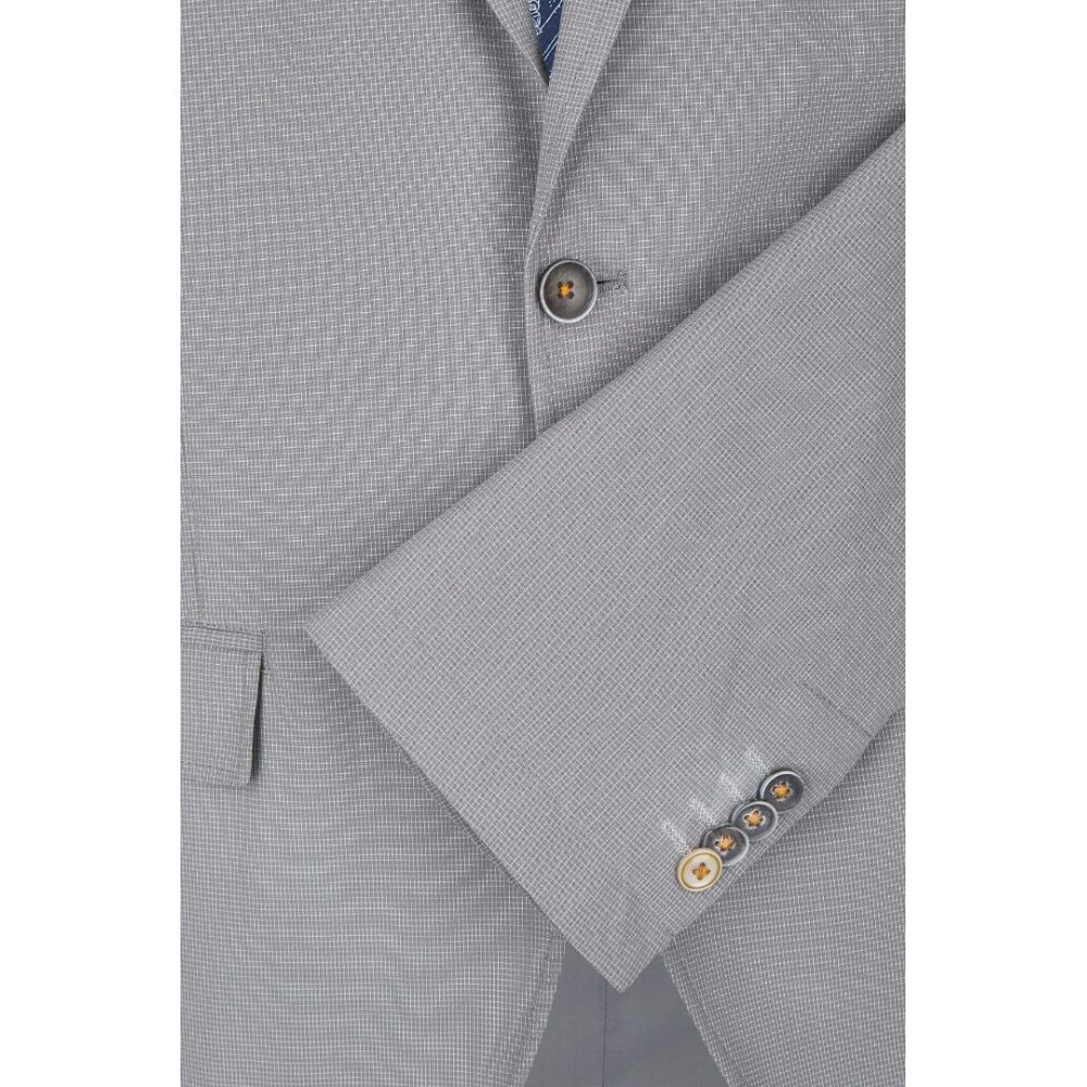 Men's cotton jacket, beige color Calamar CL 142710-5Q74-06