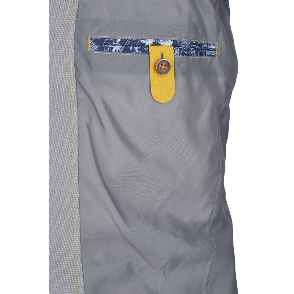 Ανδρικό βαμβακερό σακάκι, μπεζ χρώμα Calamar CL 142710-5Q74-06