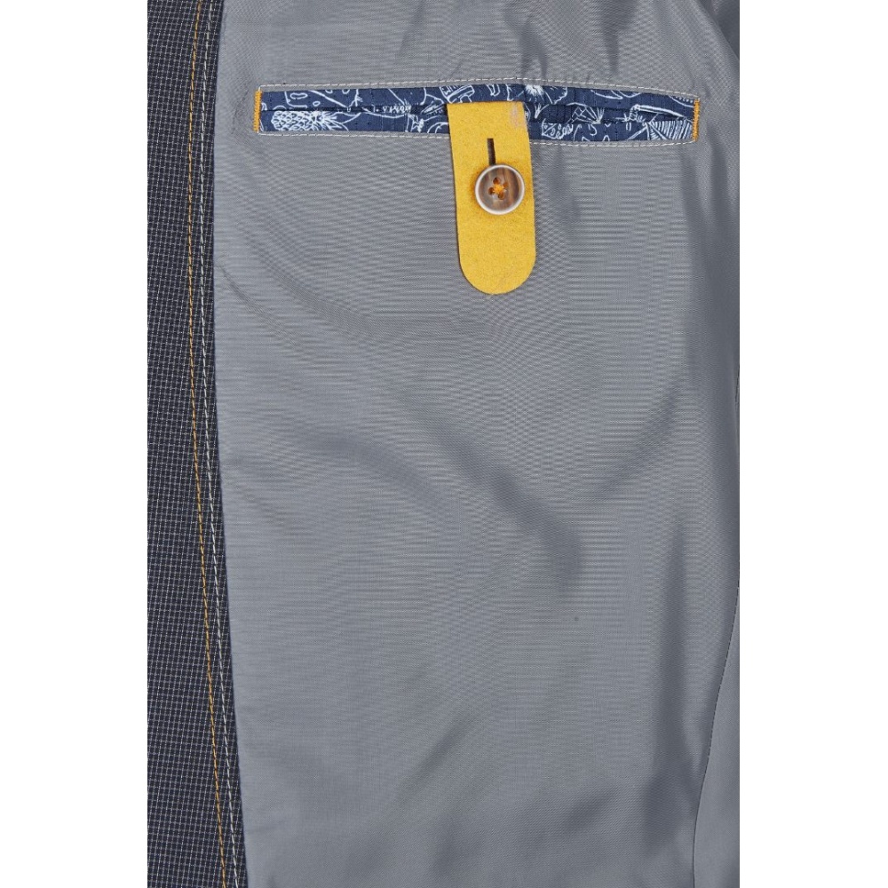 Ανδρικό βαμβακερό σακάκι, μπλε χρώμα Calamar CL 142710-5Q74-40