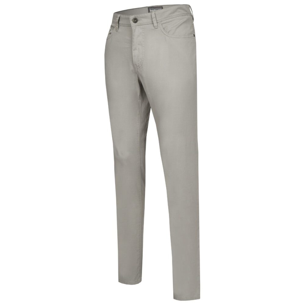 Men's five-pocket pants Hunter, light gray color Hattric HT 688635-3643-06