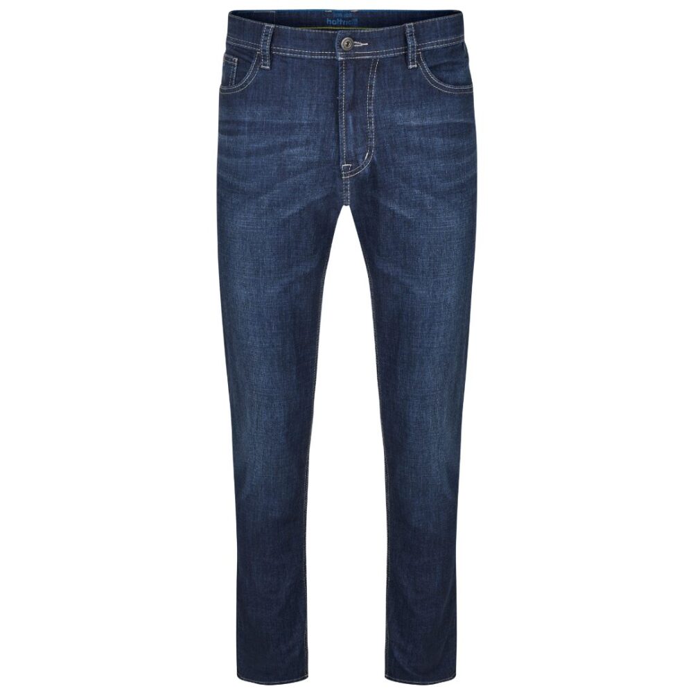 Men's Hunter jeans blue color Hattric HT 688635-2310-45