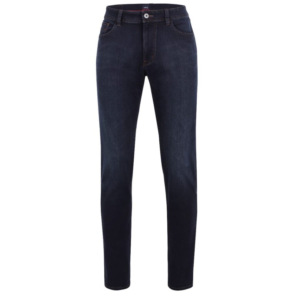 Men's Hunter Jeans, Dark Blue Hattric HT 688525-9214-89