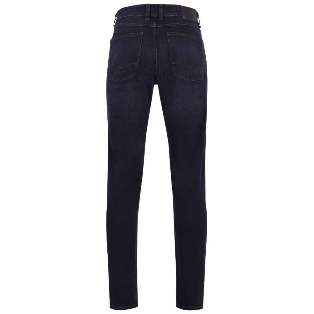 Men's Hunter Jeans, Dark Blue Hattric HT 688525-9214-89