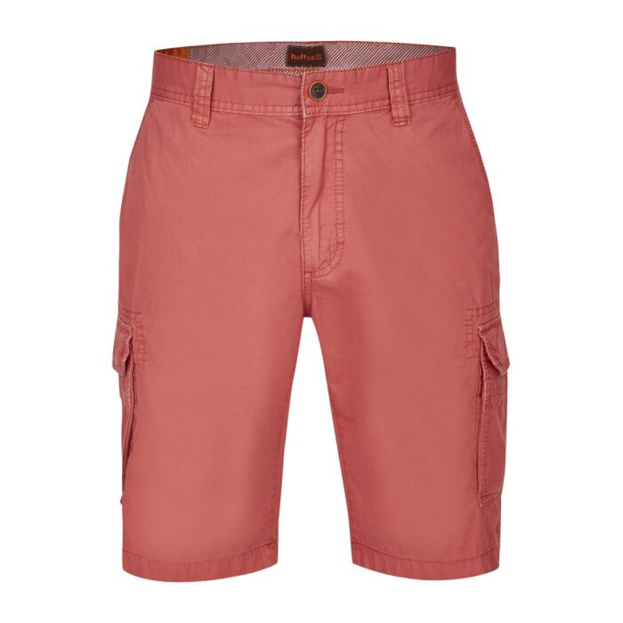 Men's shorts red HATTRIC HT 696350 3Q36 50