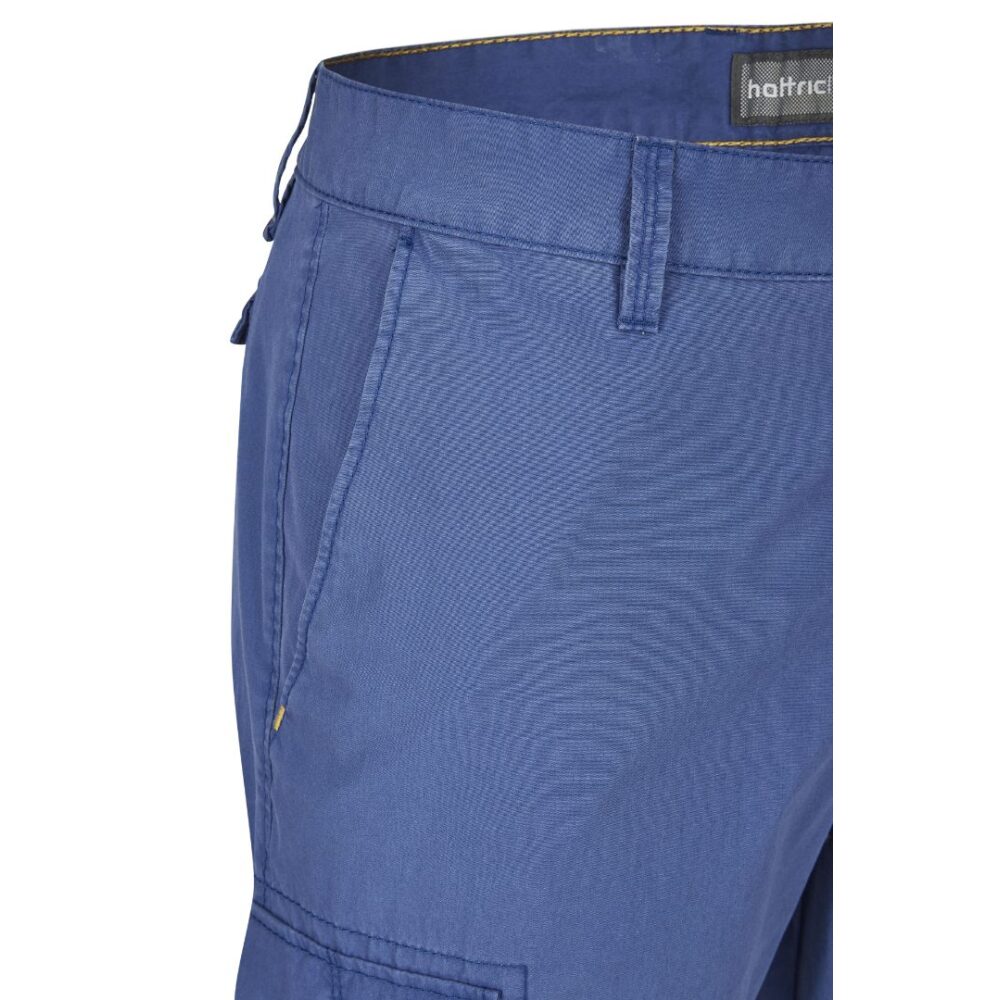 Men's blue shorts HATTRIC HT 696350 3Q36 45