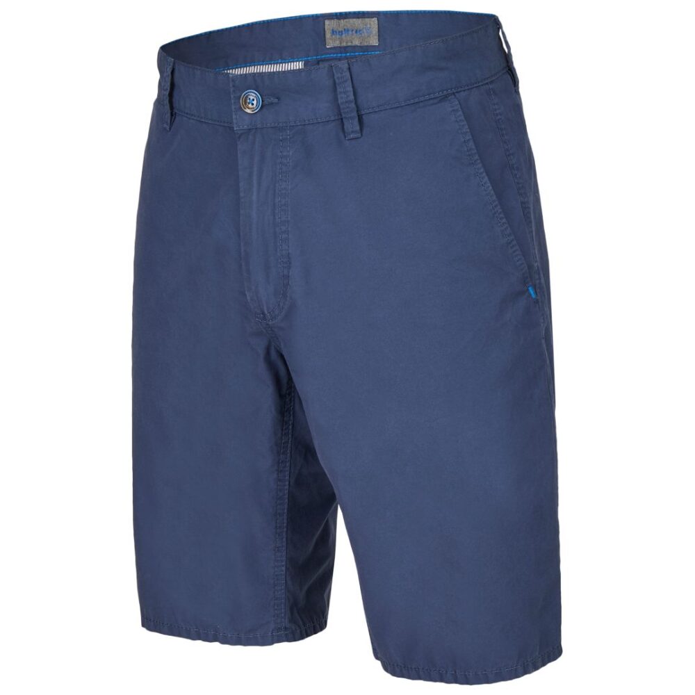 Men's Chinos Bermuda shorts, blue color Hattric HT 697360-5Q36-40
