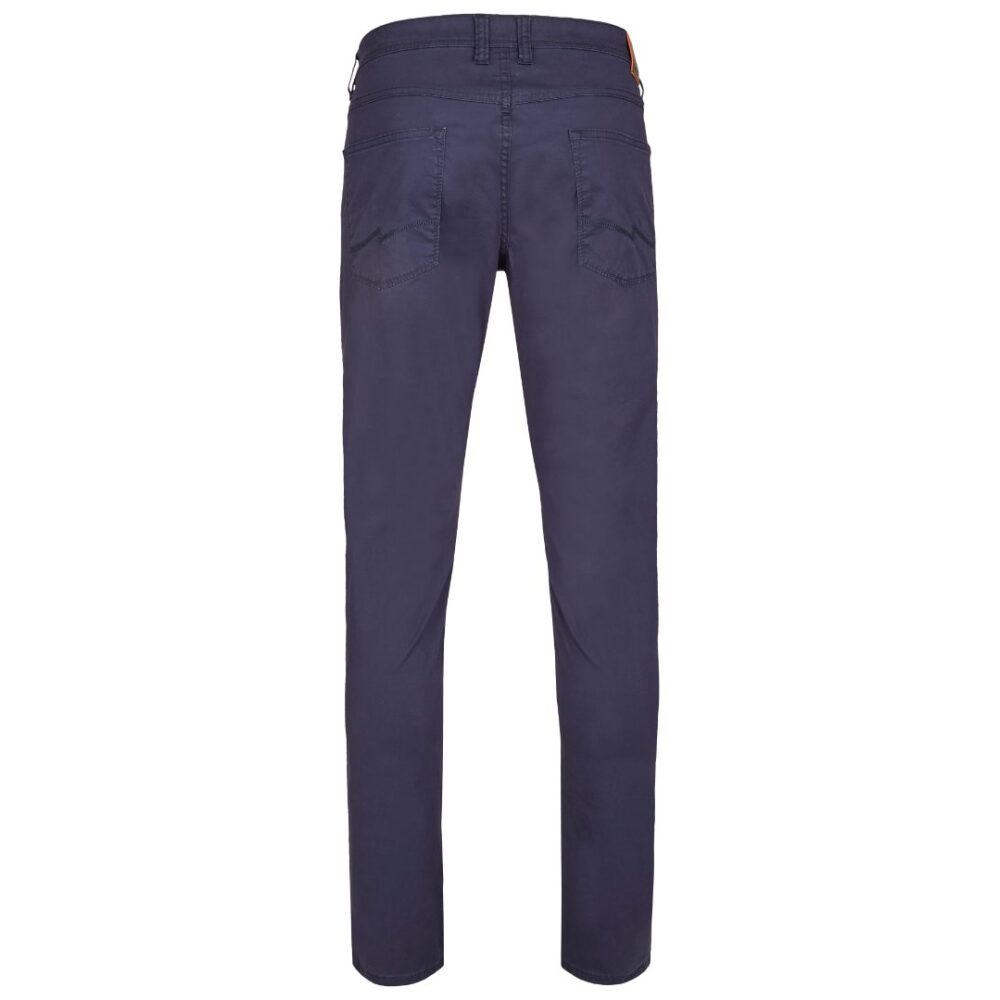 Men's five-pocket Harris pants, blue color Hattric HT 688455-5278-43