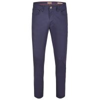 Men's five-pocket Harris pants, blue color Hattric HT 688455-5278-43