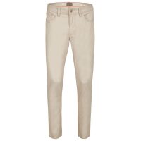 Men's five-pocket Harris pants, beige color Hattric HT 688455-5278-10