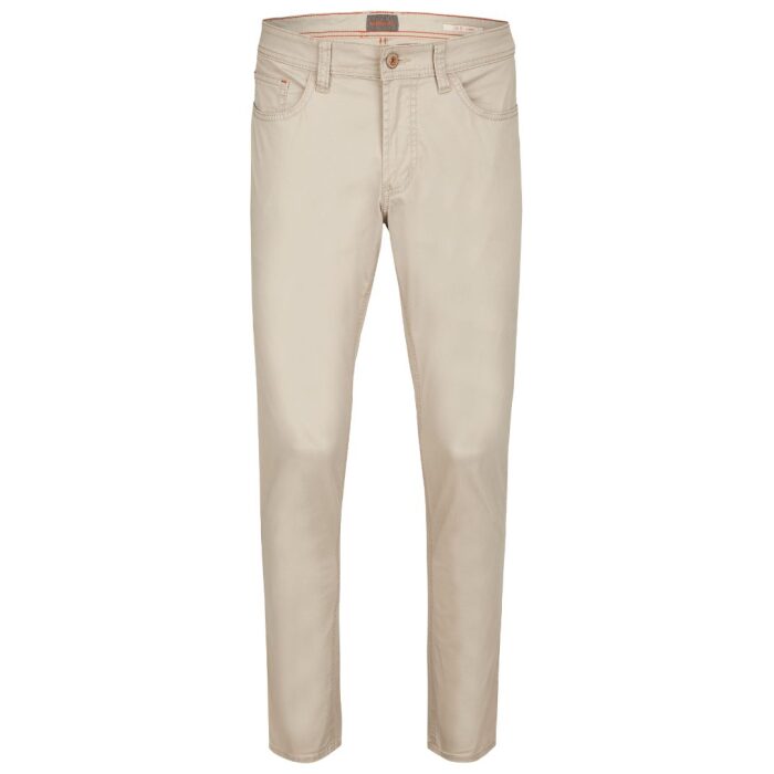 Men's five-pocket Harris pants, beige color Hattric HT 688455-5278-10