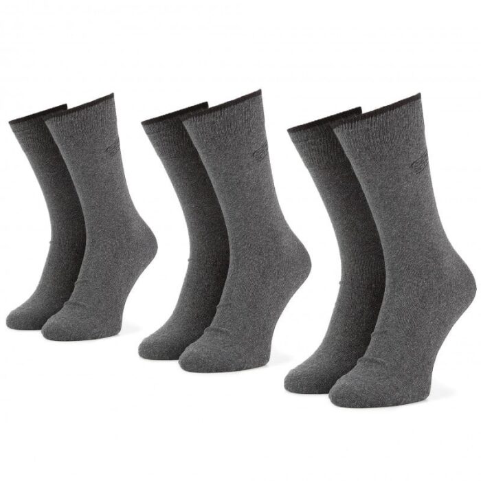 Men's socks monochrome gray Camel Active CA 6593-620