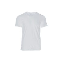Men's underwear T-shirt set 2 pieces, with V neckline white Camel Active CA 400-581-1000