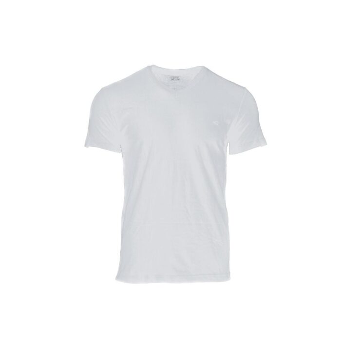 Ανδρικό εσώρουχο T-shirt set 2 τεμαχίων, με V λαιμόκοψη λευκό χρώμα Camel Active CA 400-581-1000