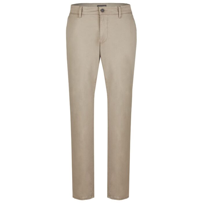 Men's trousers Harper Chino beige-brown color Hattric HT 677185-5619-13