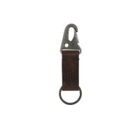 Leather keychain - brown color Olibia Camel Active CA 326-701-29