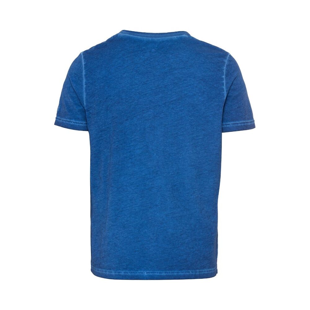 Ανδρικό κοντομάνικο μπλουζάκι print , χρώμα μπλε Camel Active CA 409643-5T27-90