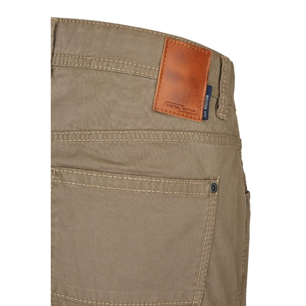 Men's five-pocket pants Houston khaki color Camel Active CA 488295 1-24 35