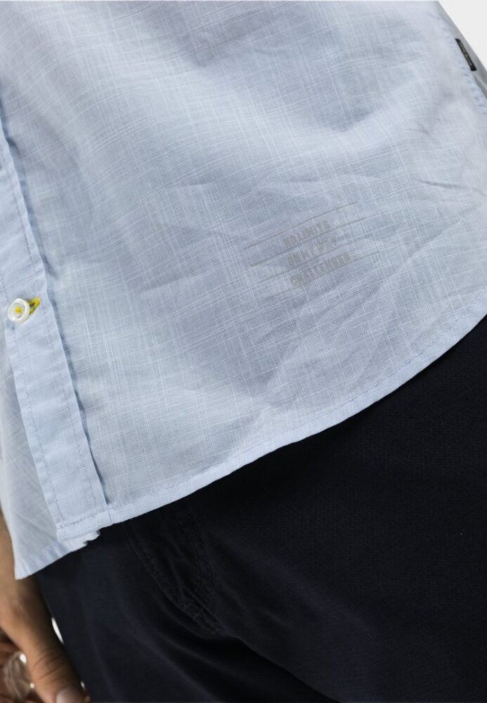 Men's short-sleeved shirt, light blue Camel Active CA 409231-5S22-45