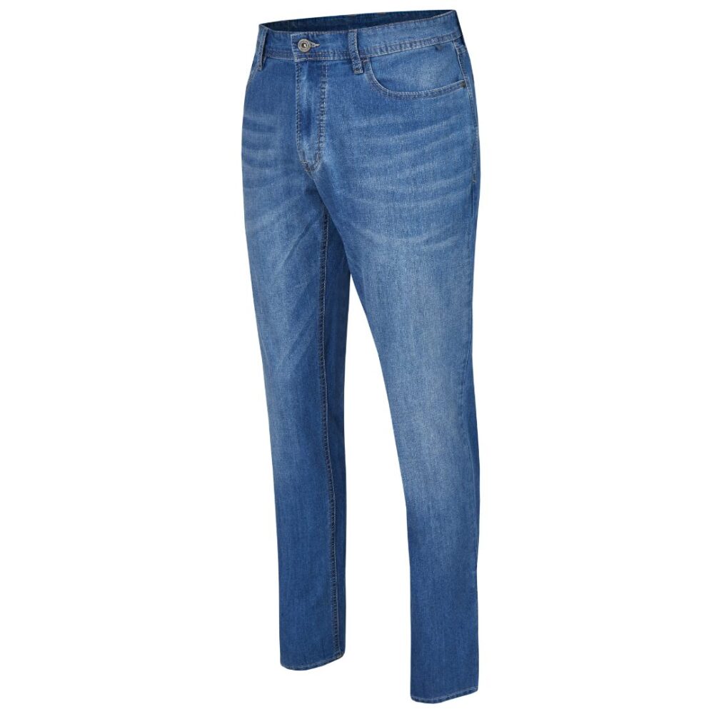 Men's jeans Hunter blue light color Hattric HT 688275-5647-46