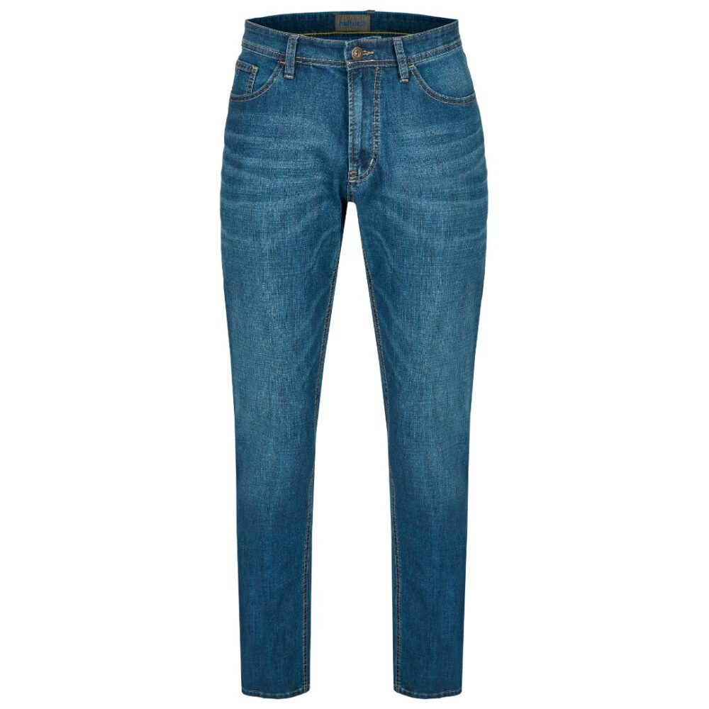 Men's Hunter Jeans, Light Blue Hattric HT 688275-5647-42