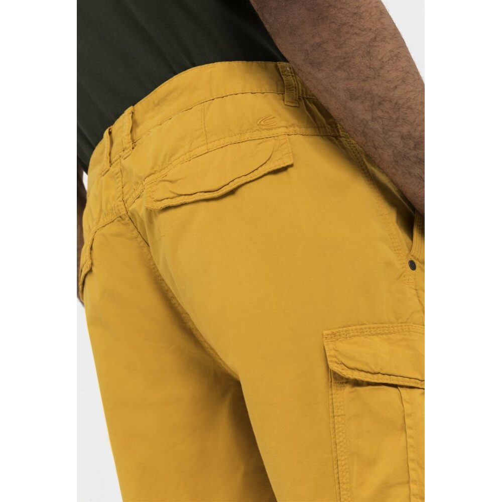 Men's cargo shorts, yellow color Camel Active CA 496800-5U75-60