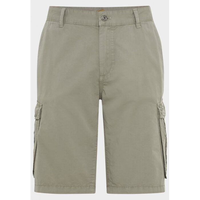 Men's cargo shorts, khaki color Camel Active CA 496800-5U75-31