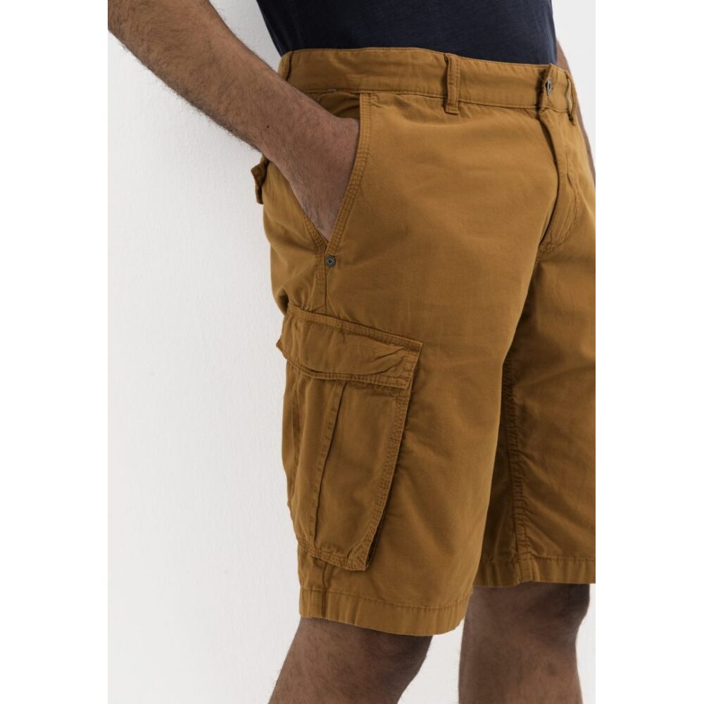 Men's cargo shorts, cinnamon color Camel Active CA 496800-5U75-21