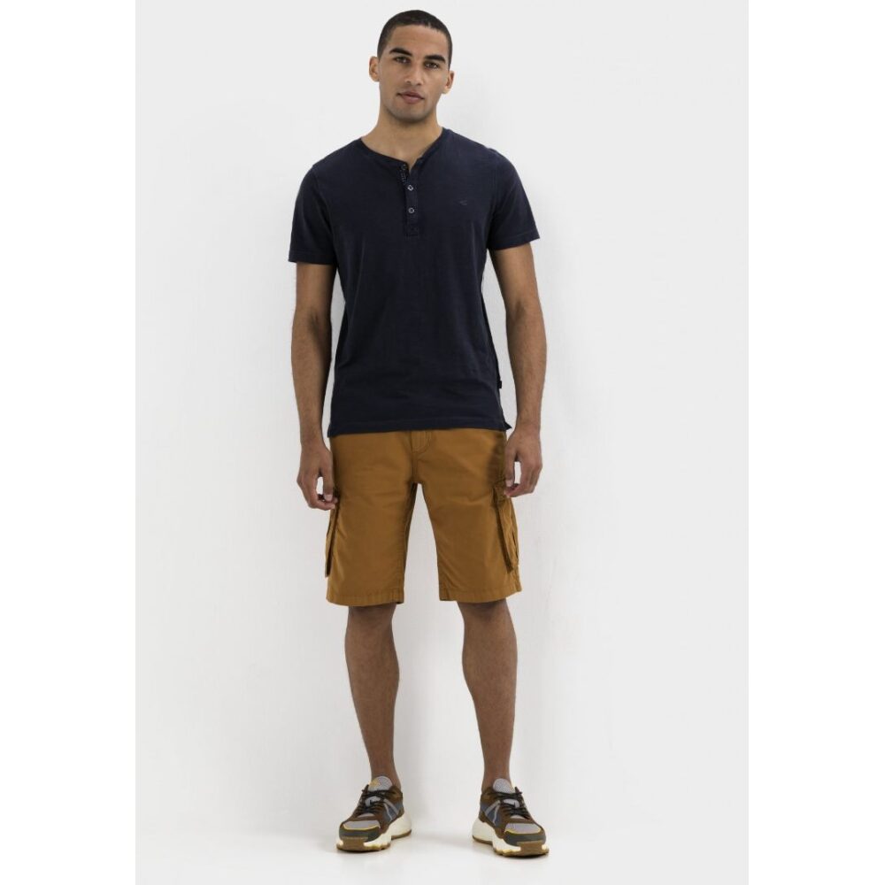 Men's cargo shorts, cinnamon color Camel Active CA 496800-5U75-21