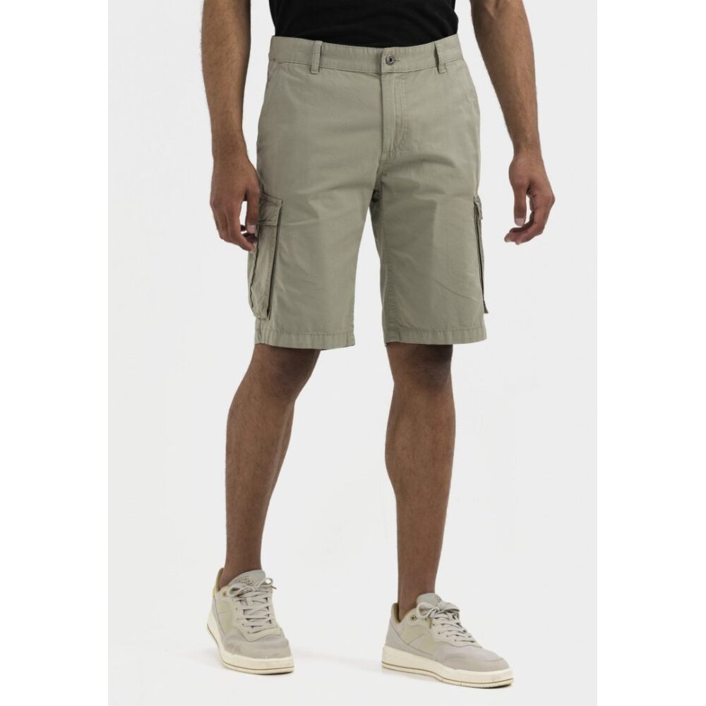 Men's cargo shorts, khaki color Camel Active CA 496800-5U75-31