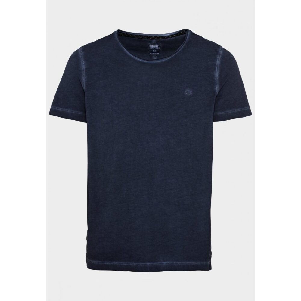 Men's T-shirt short sleeve, blue color Camel Active CA 409642-5T16-49