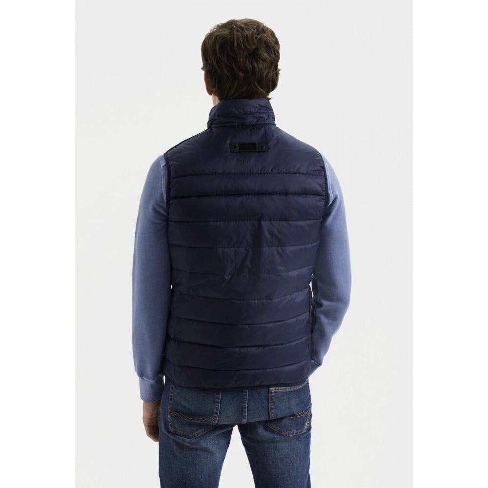 Men's quilted vest, dark blue color Camel Active CA 460100-4E52-44